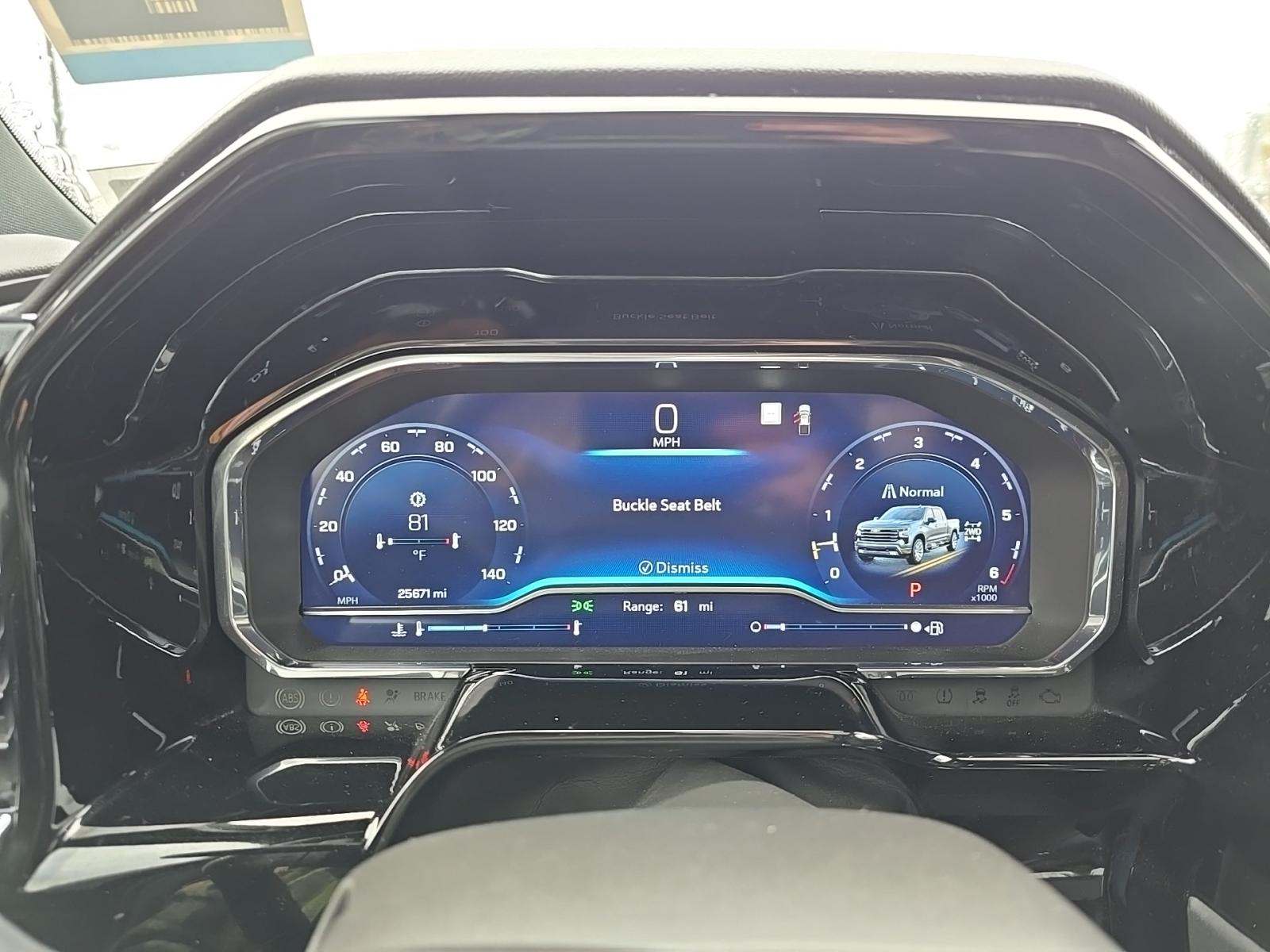 2023 Chevrolet Silverado 1500 High Country AWD