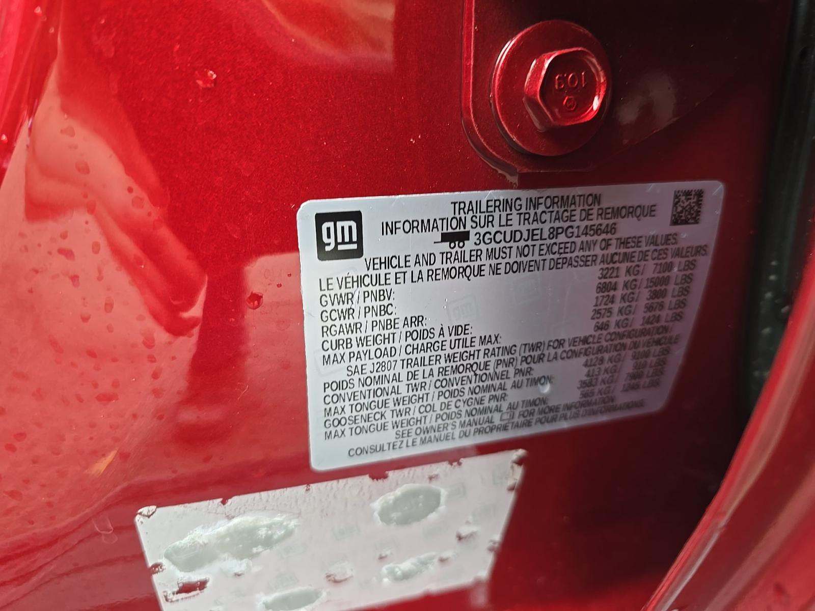 2023 Chevrolet Silverado 1500 High Country AWD