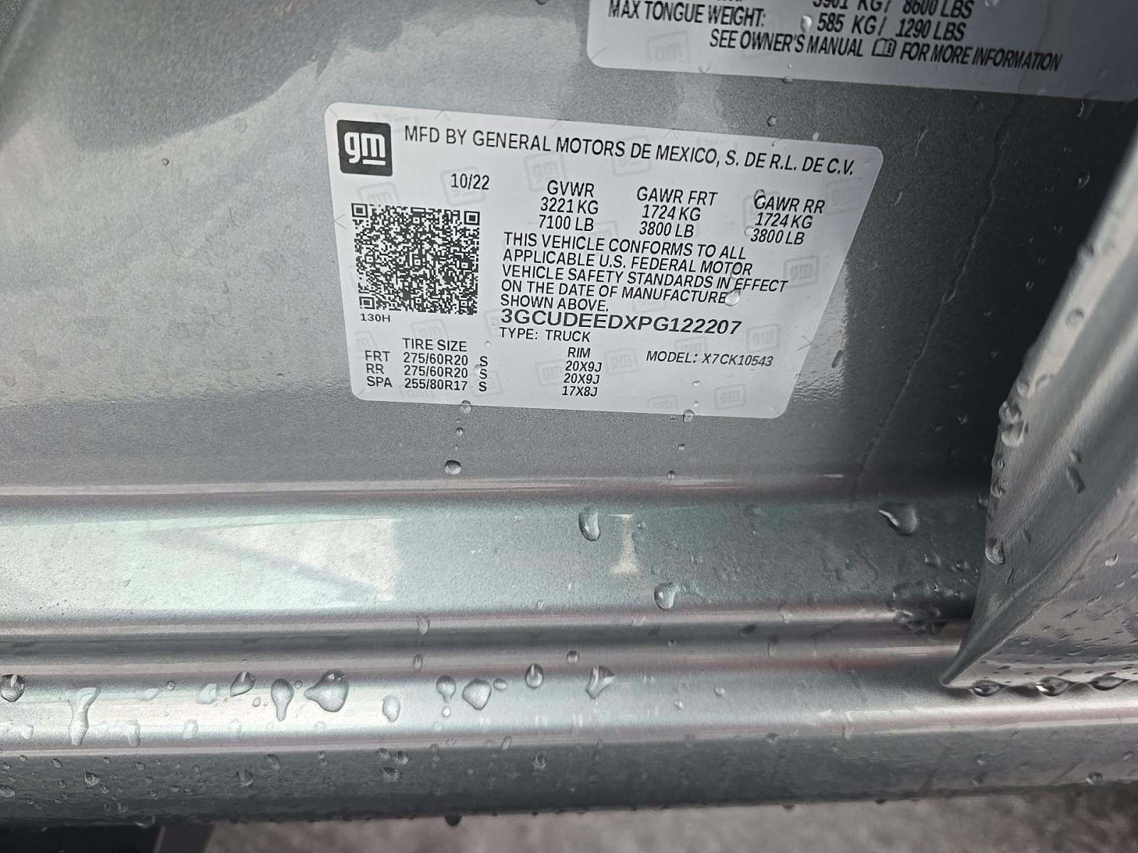 2023 Chevrolet Silverado 1500 RST AWD