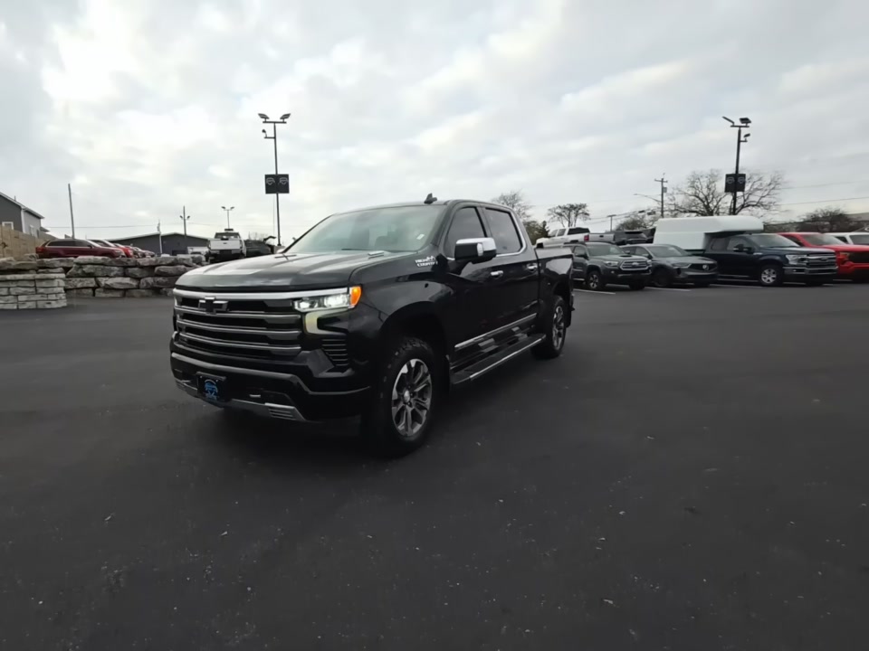 2024 Chevrolet Silverado 1500 High Country AWD