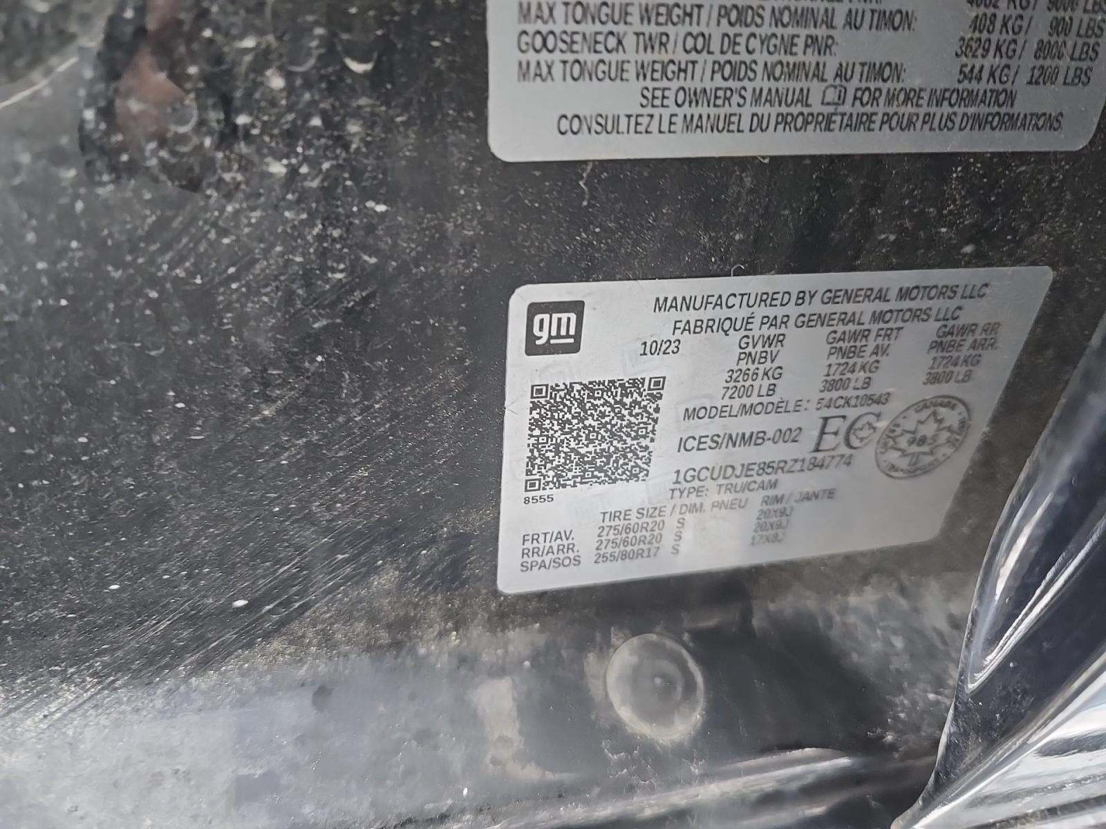 2024 Chevrolet Silverado 1500 High Country AWD