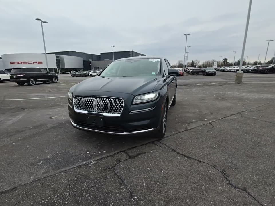 2022 Lincoln Nautilus Reserve AWD
