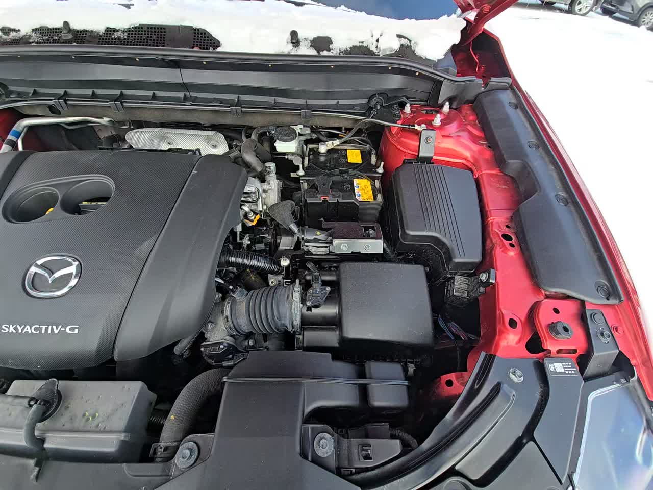 2023 MAZDA CX-5 2.5 S Select Package AWD