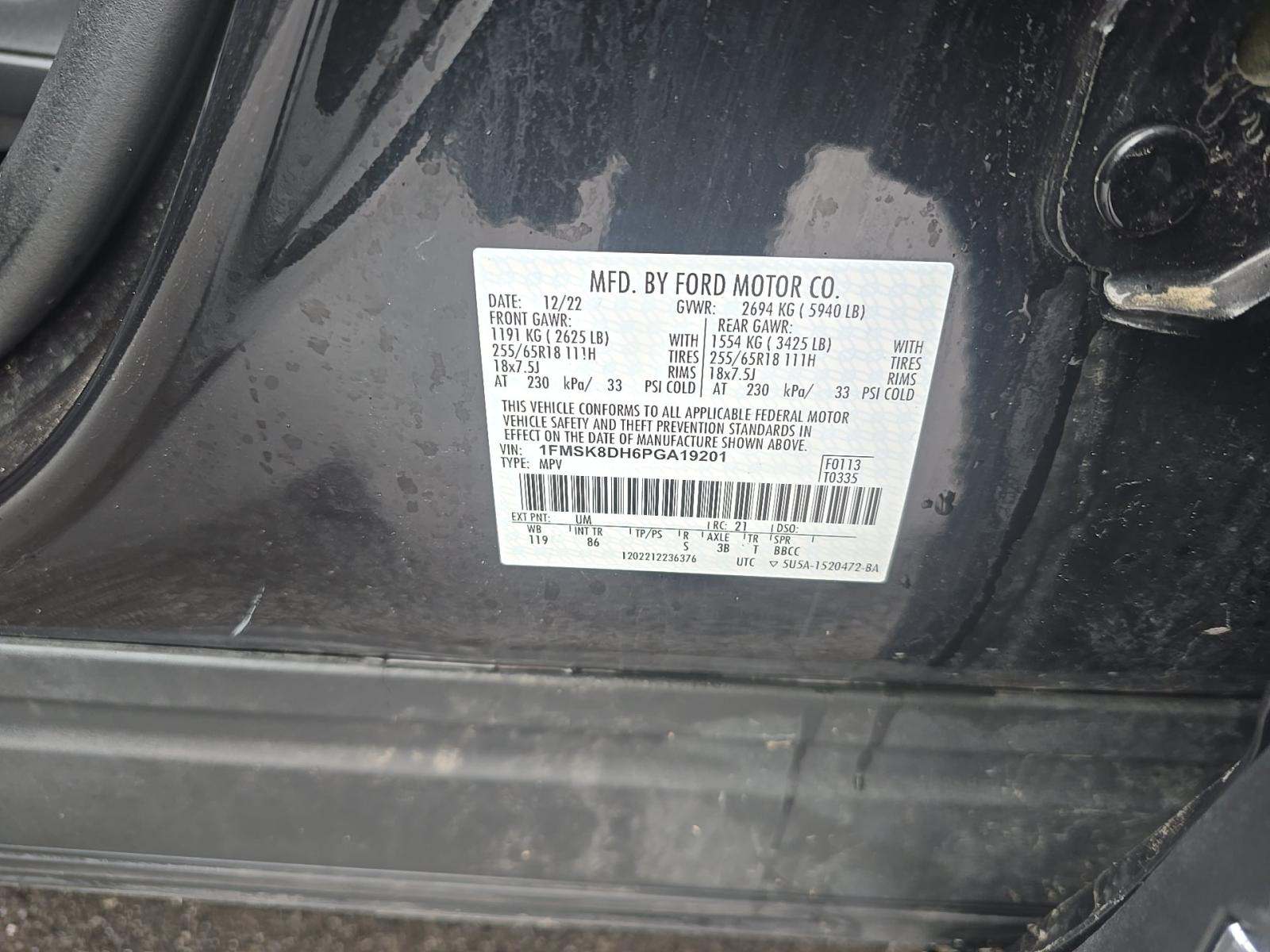 2023 Ford Explorer XLT AWD