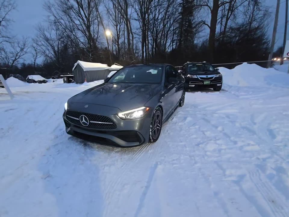 2022 Mercedes-Benz C-Class C 300 AWD