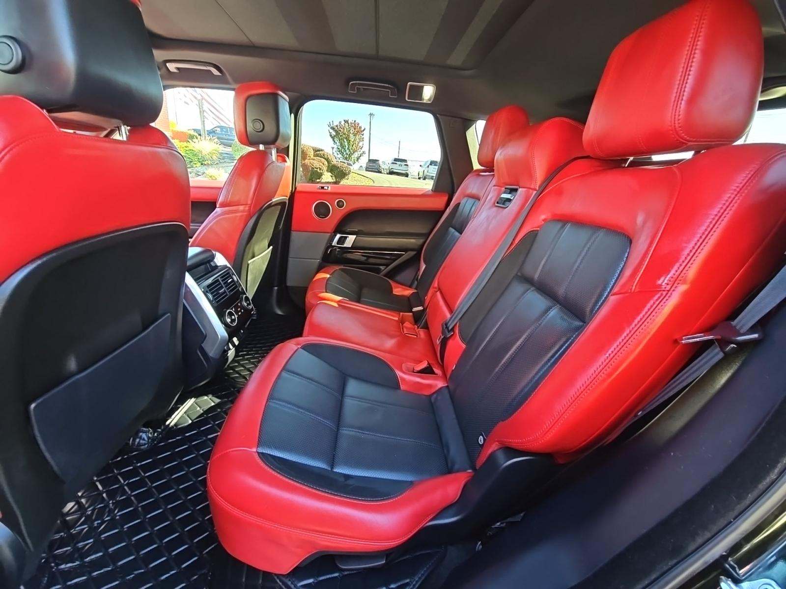 2020 Land Rover Range Rover Sport HST AWD