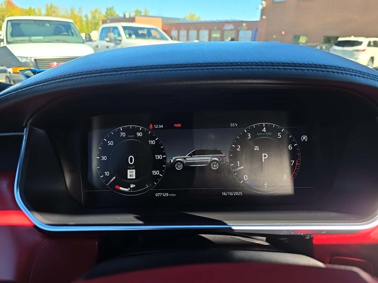 2020 Land Rover Range Rover Sport HST AWD