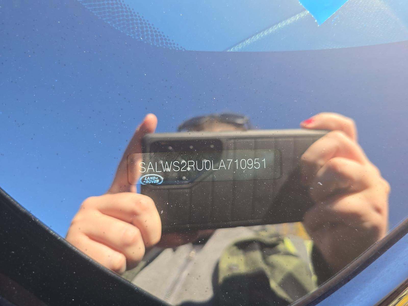 2020 Land Rover Range Rover Sport HST AWD