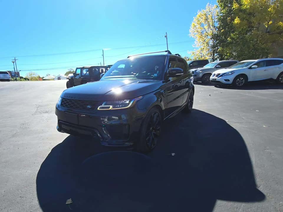 2020 Land Rover Range Rover Sport HST AWD