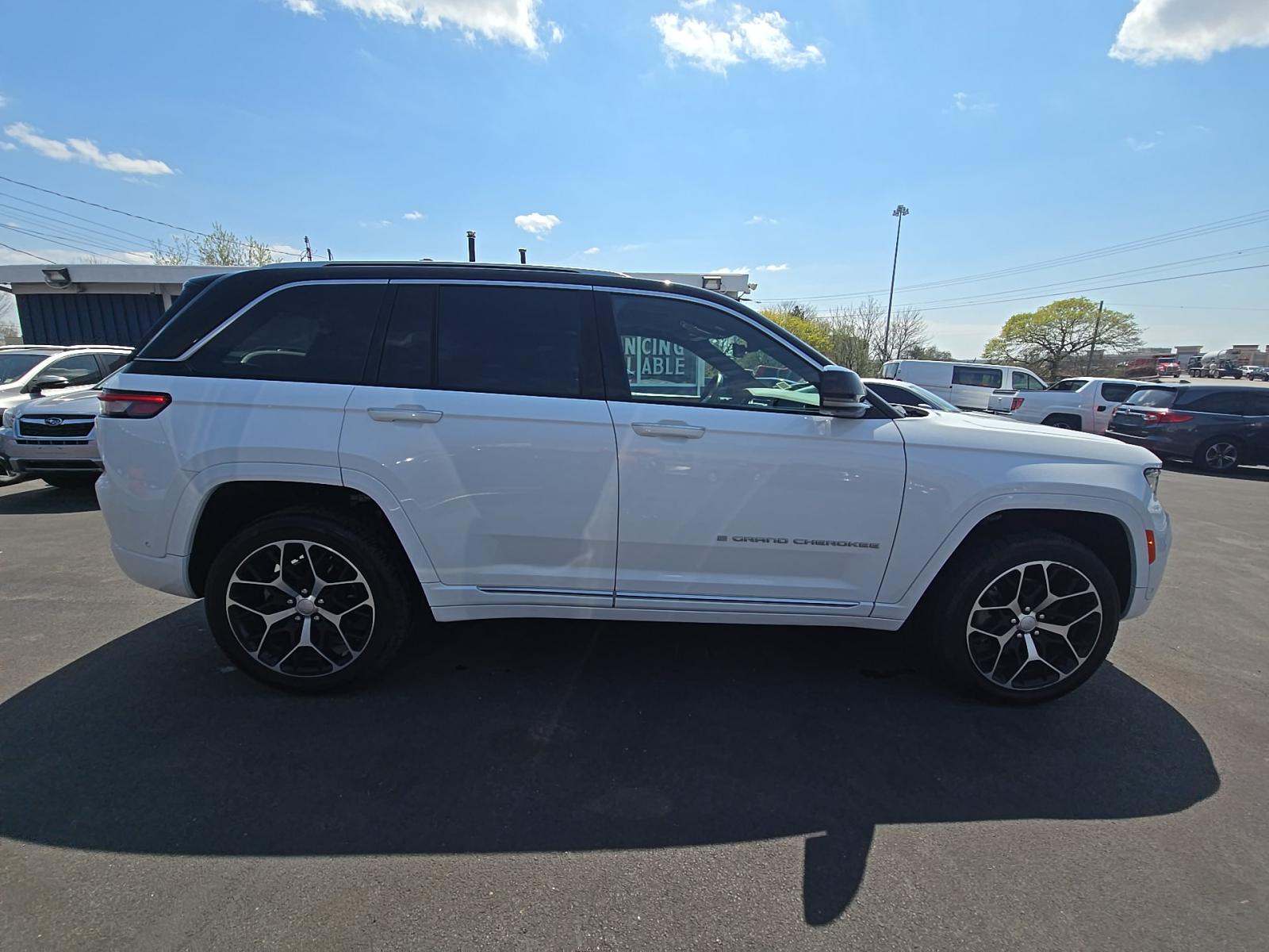 JEEP 4XE SUMMIT RESERVE - 4