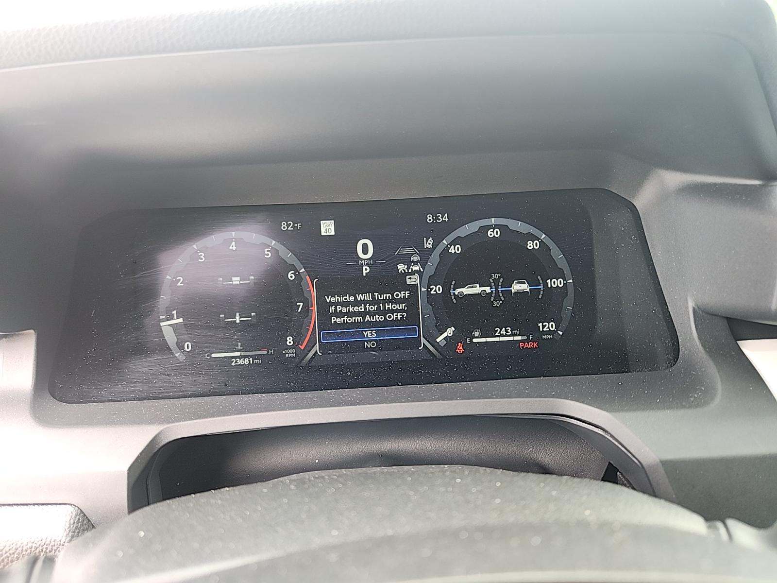 2024 Toyota Tacoma TRD Off-Road AWD