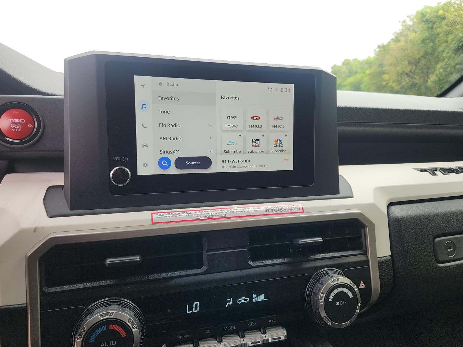 2024 Toyota Tacoma TRD Off-Road AWD