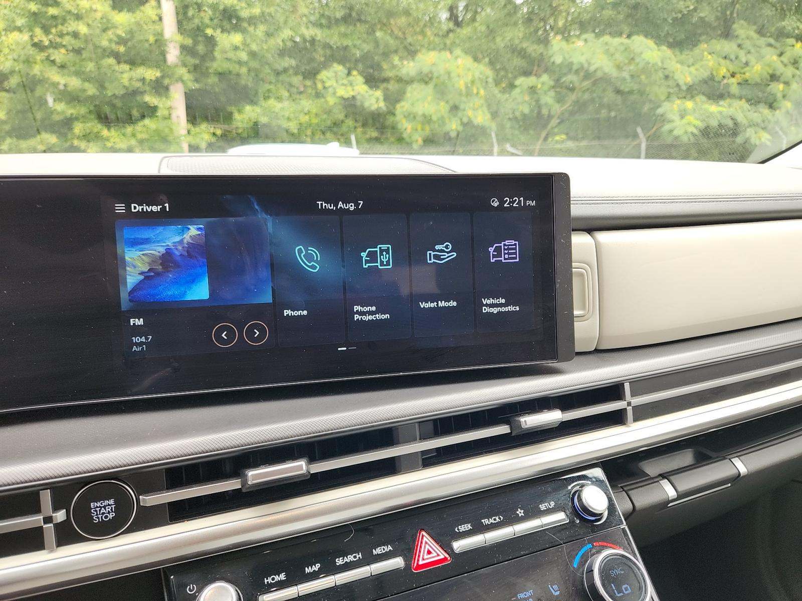 2025 Hyundai Santa Fe SEL FWD