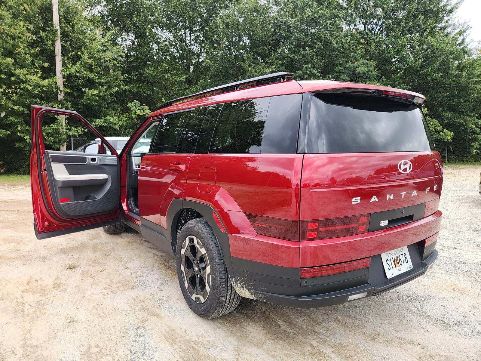 2025 Hyundai Santa Fe SEL FWD