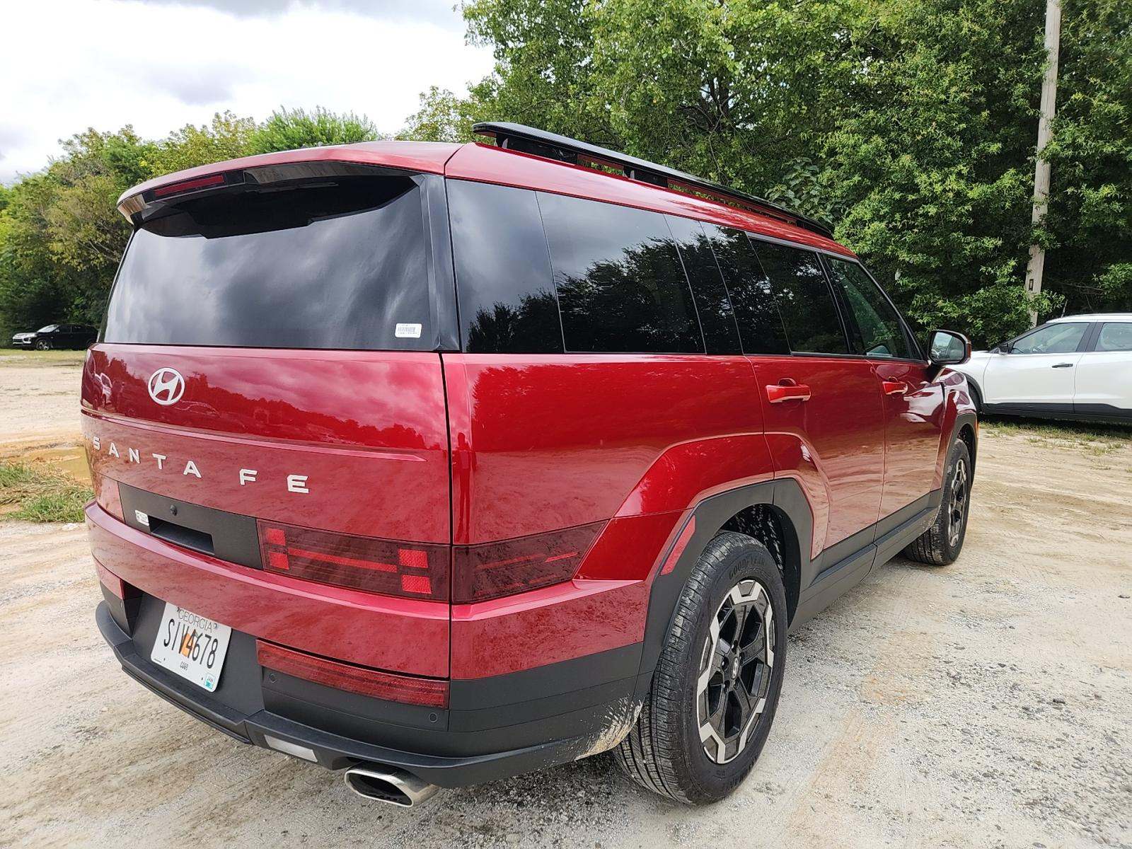 2025 Hyundai Santa Fe SEL FWD