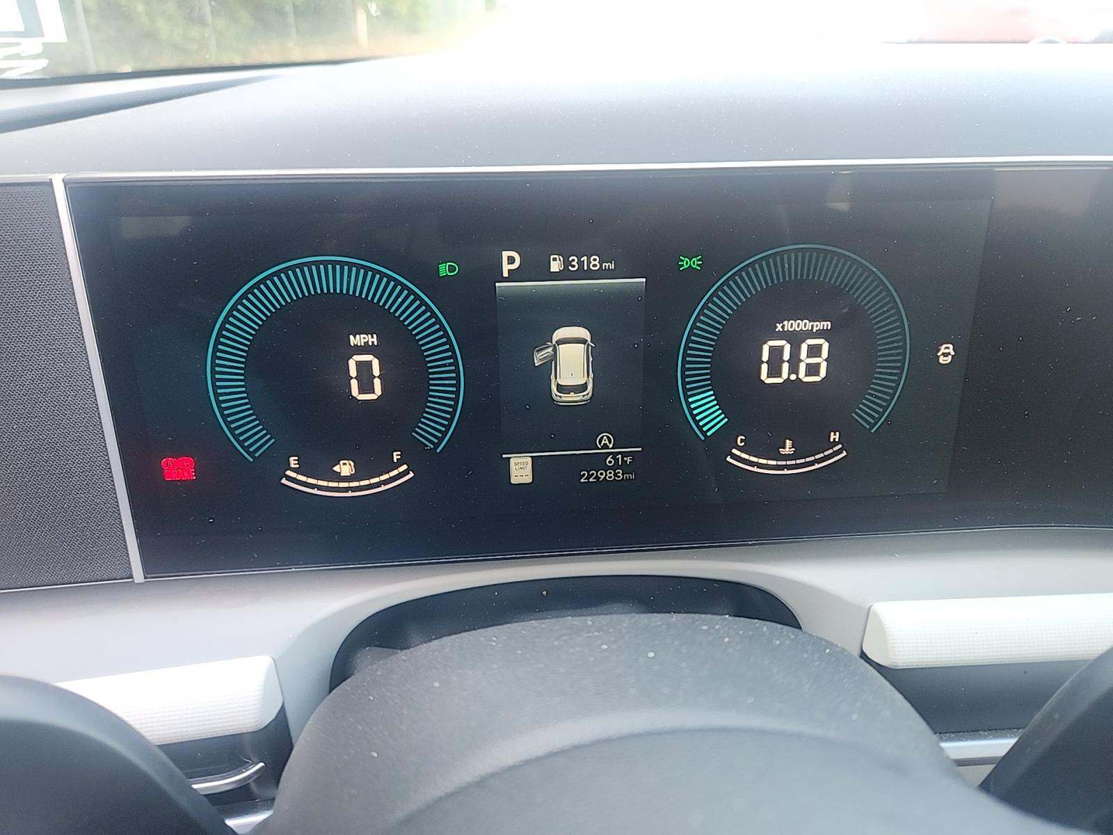 2025 Hyundai Tucson SEL FWD