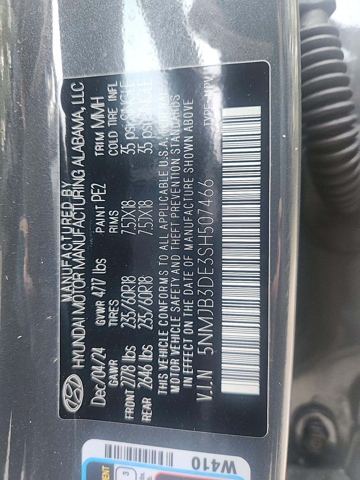 2025 Hyundai Tucson SEL FWD