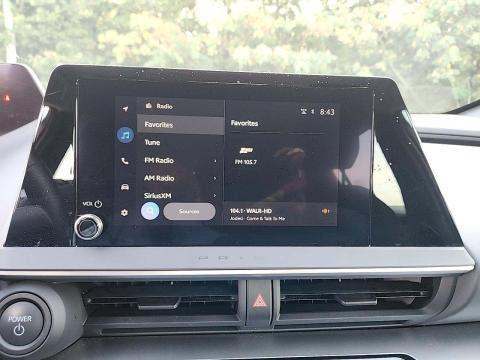 2025 Toyota Prius LE FWD