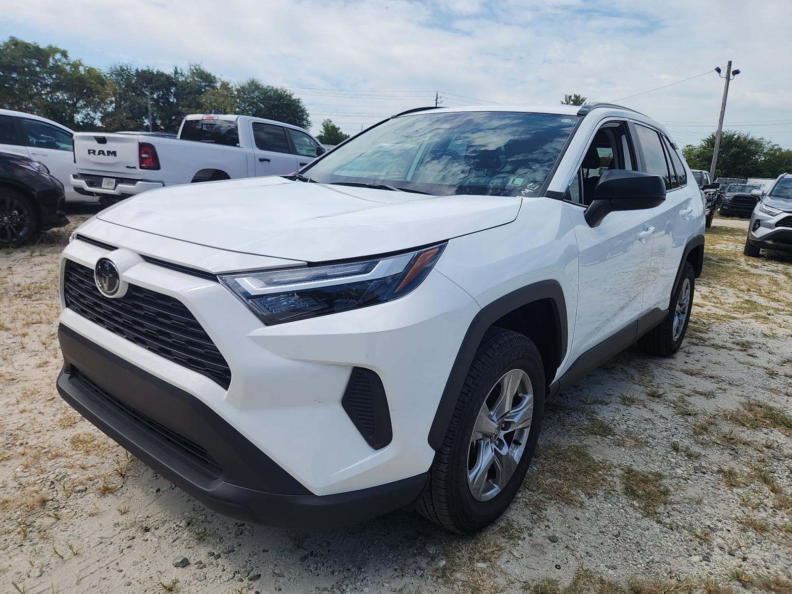 2025 Toyota RAV4 Hybrid LE AWD