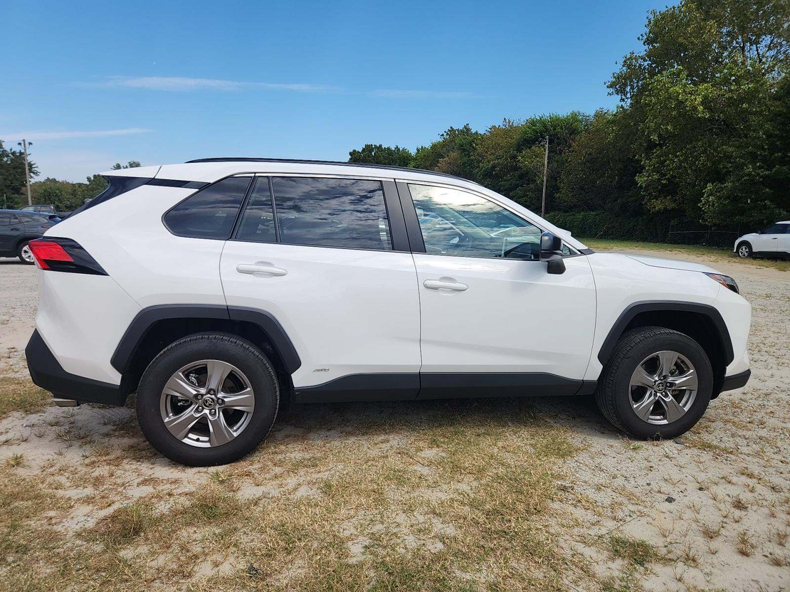 2025 Toyota RAV4 Hybrid LE AWD