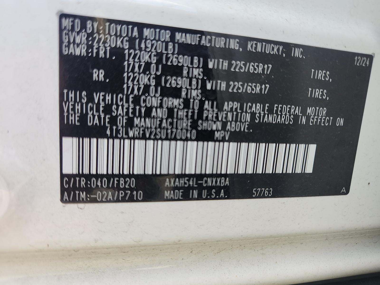 2025 Toyota RAV4 Hybrid LE AWD