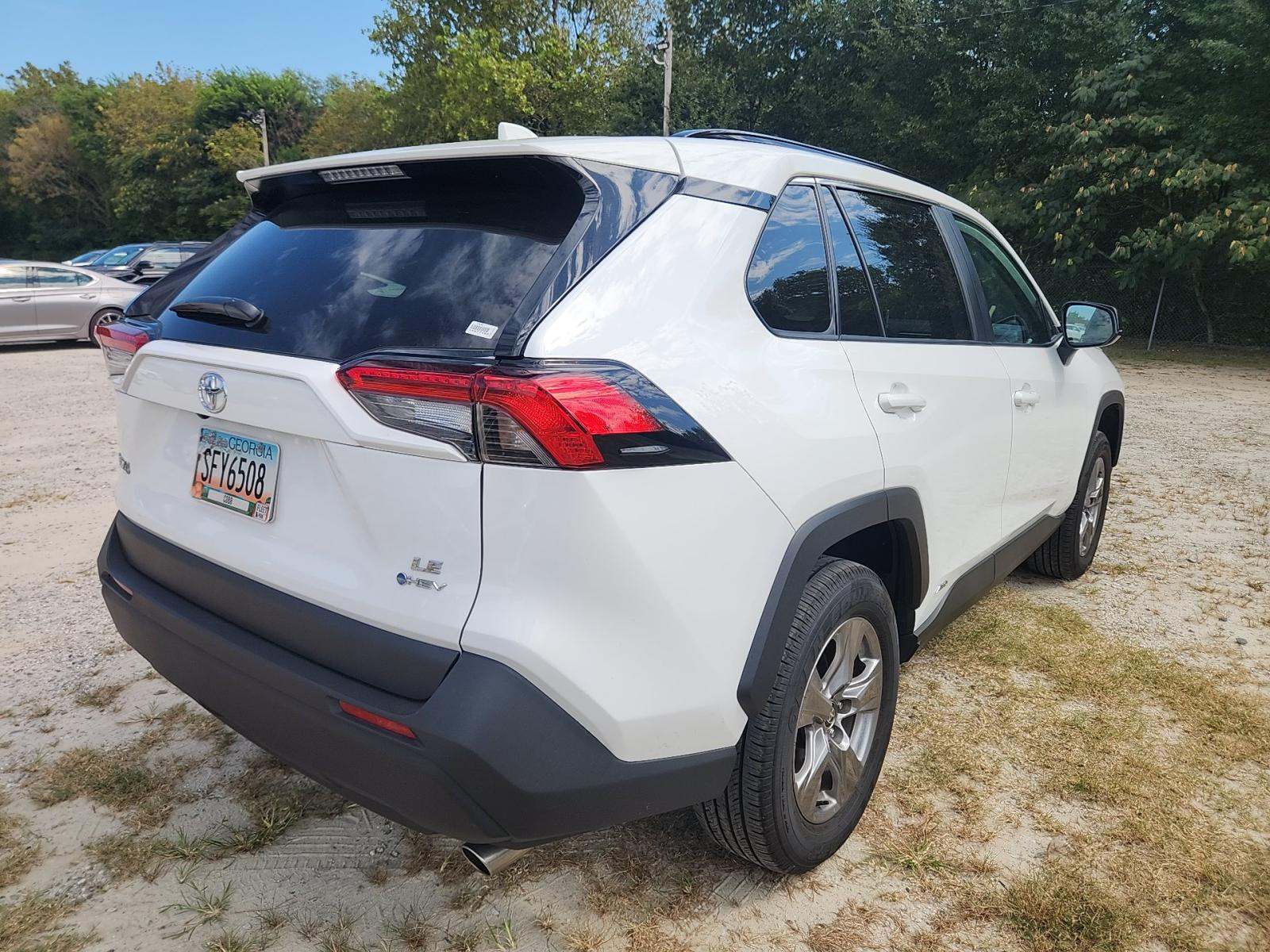 2025 Toyota RAV4 Hybrid LE AWD