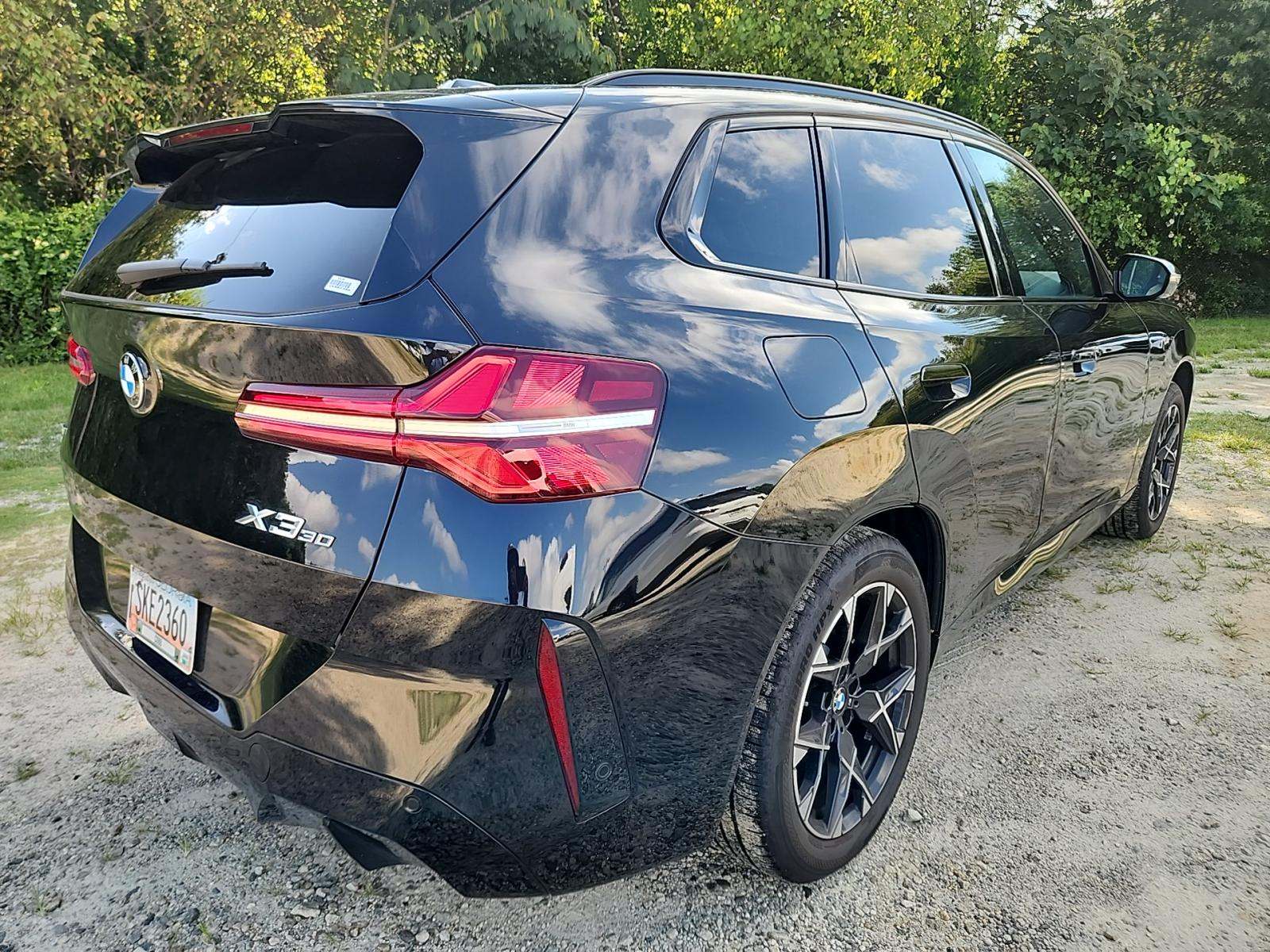 2025 BMW X3 xDrive30i AWD