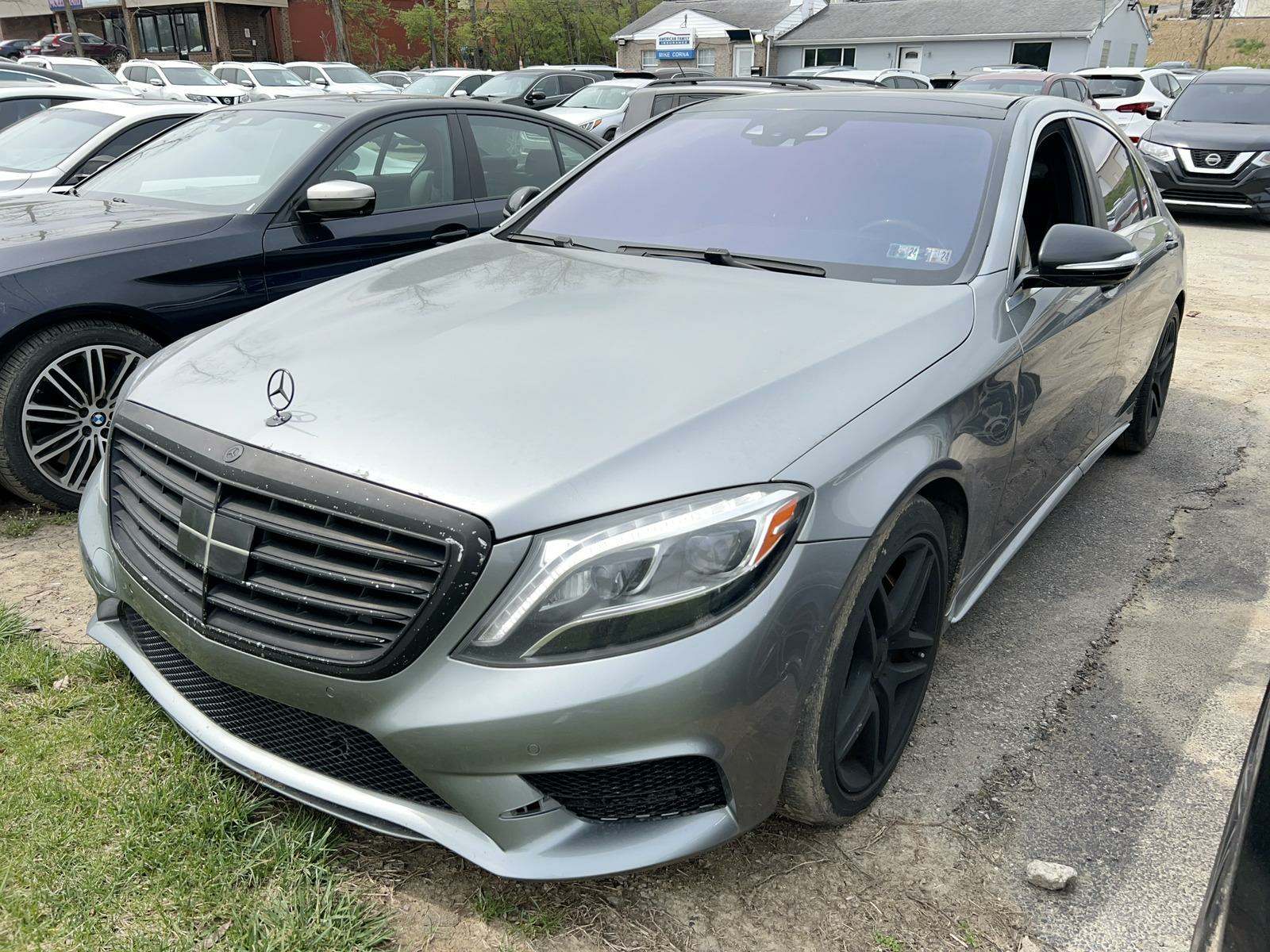 2015 Mercedes-Benz S-Class S 550 AWD