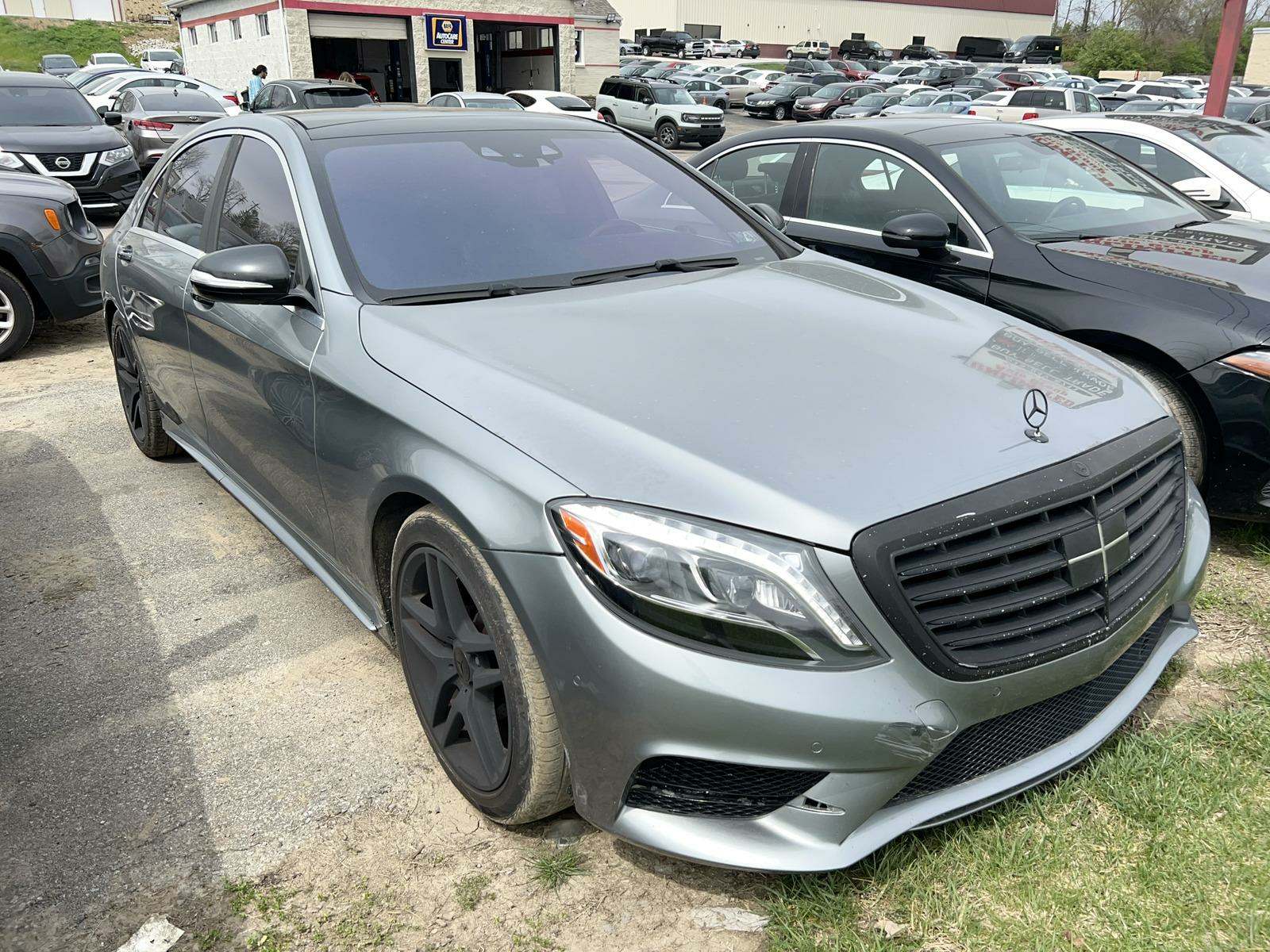 2015 Mercedes-Benz S-Class S 550 AWD