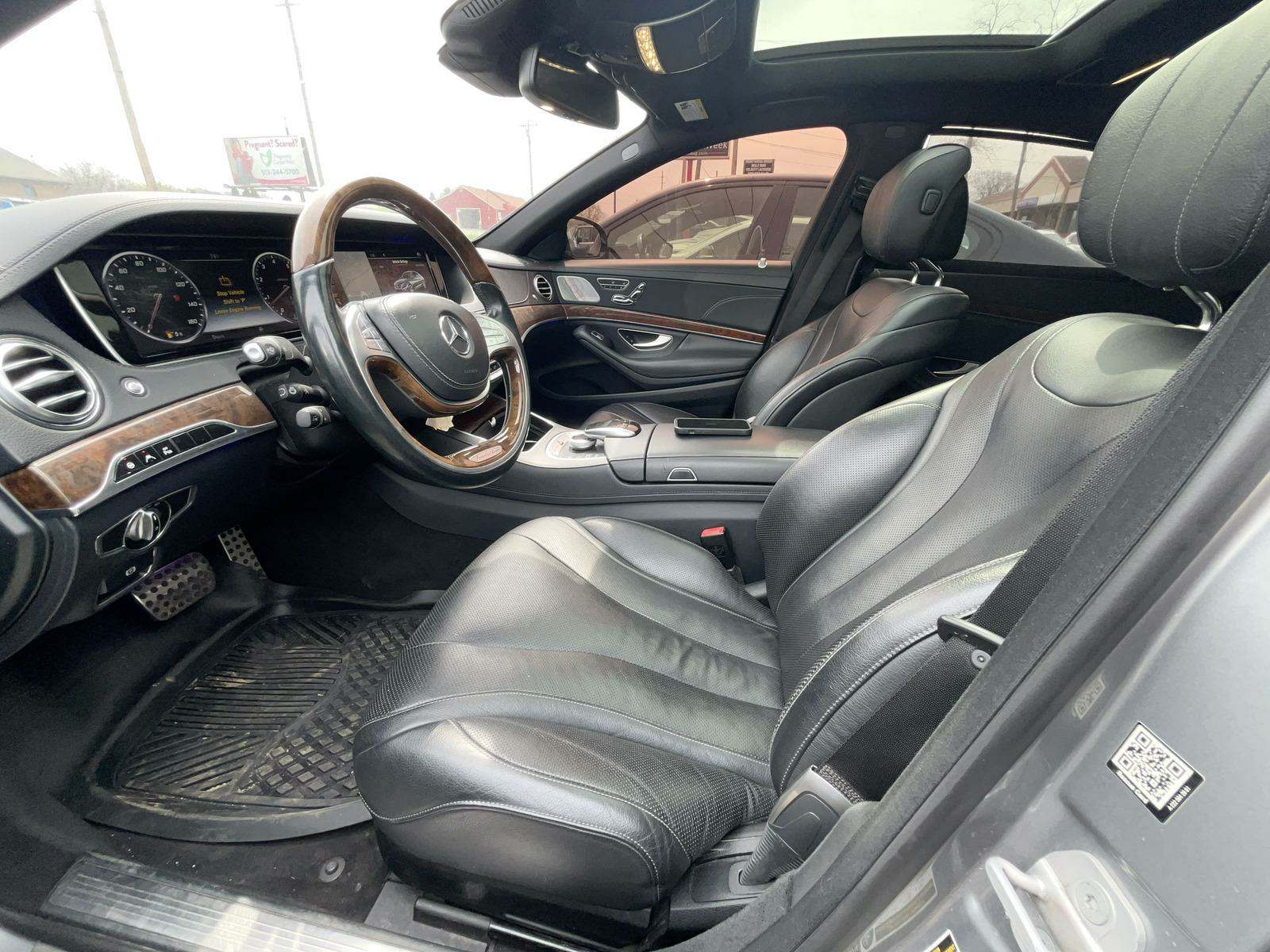 2015 Mercedes-Benz S-Class S 550 AWD