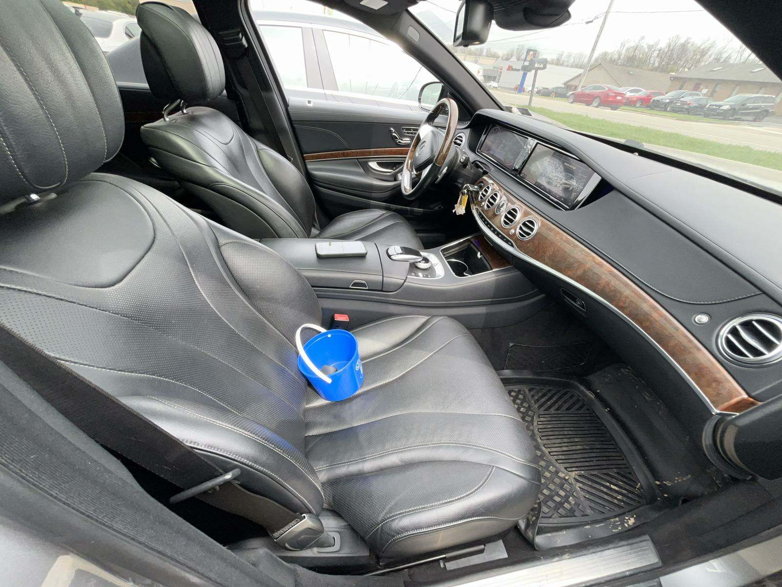 2015 Mercedes-Benz S-Class S 550 AWD