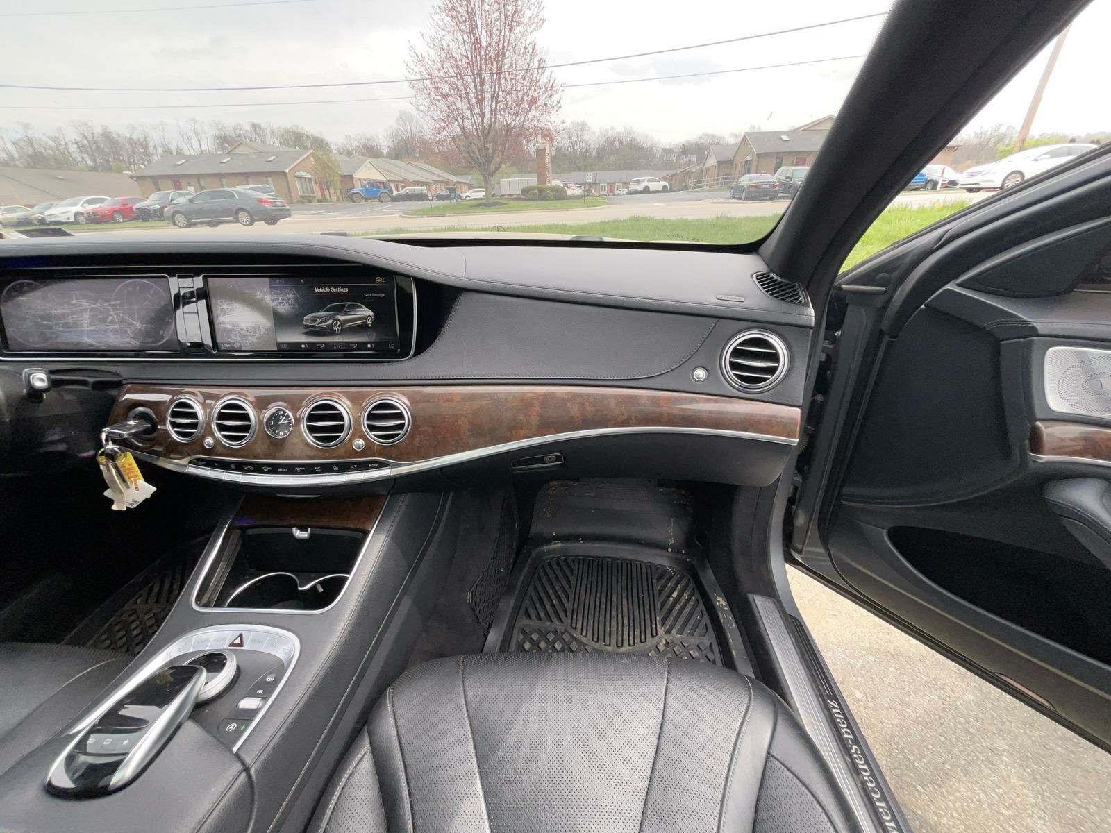 2015 Mercedes-Benz S-Class S 550 AWD