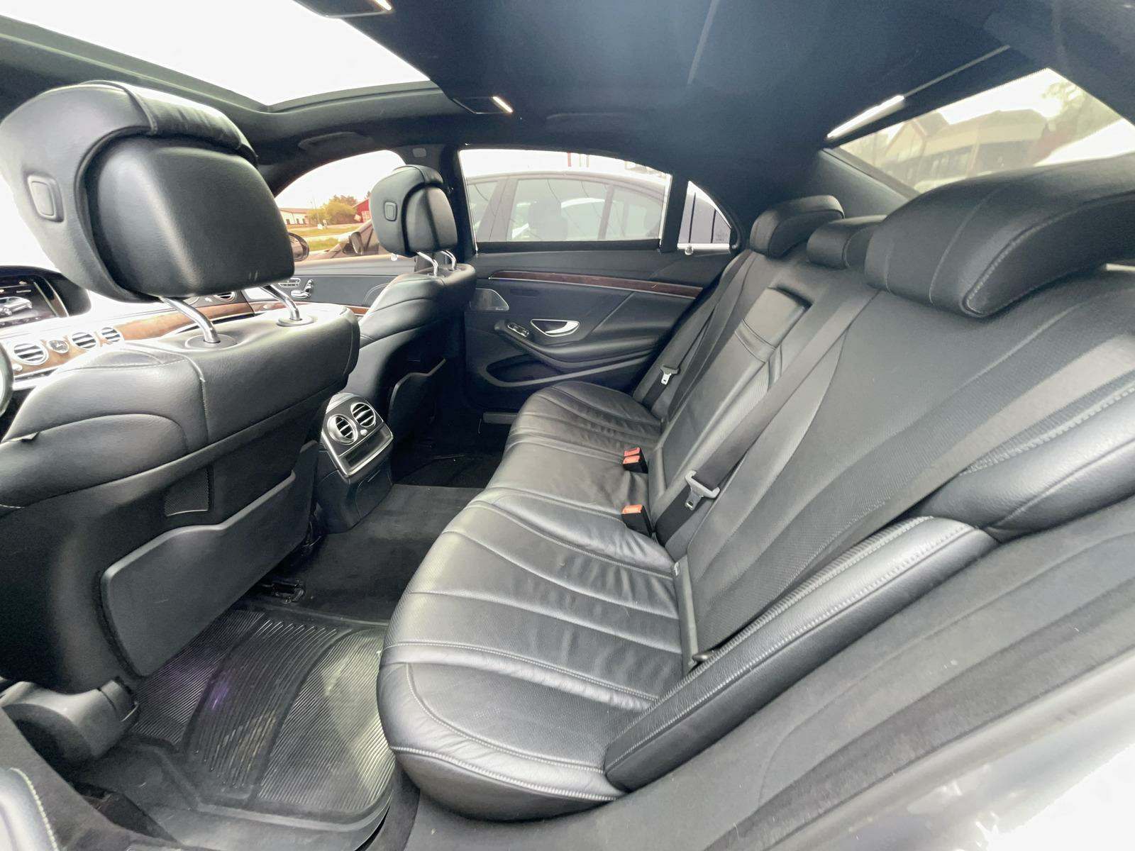 2015 Mercedes-Benz S-Class S 550 AWD