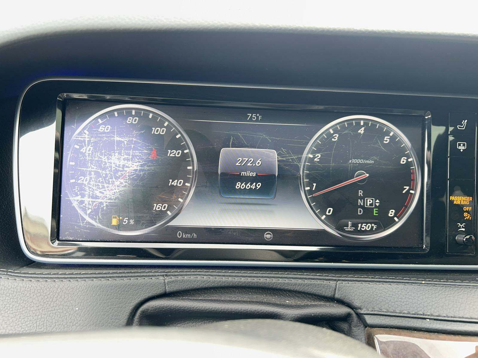 2015 Mercedes-Benz S-Class S 550 AWD