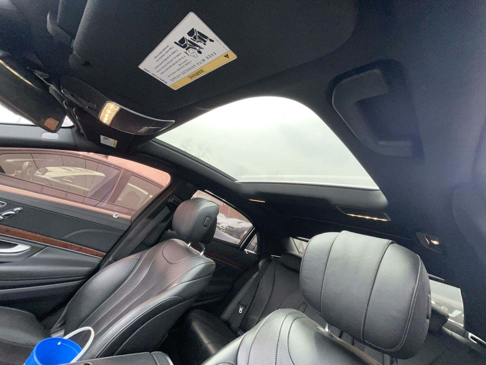 2015 Mercedes-Benz S-Class S 550 AWD