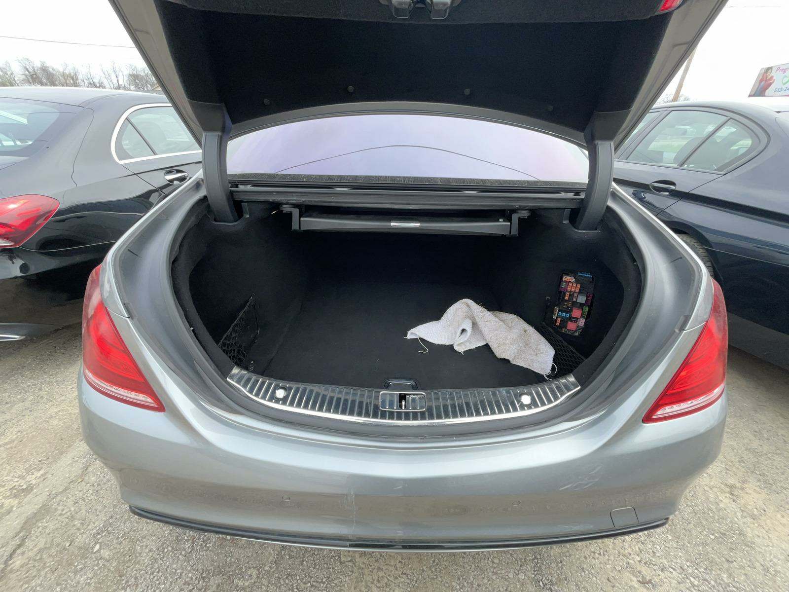 2015 Mercedes-Benz S-Class S 550 AWD