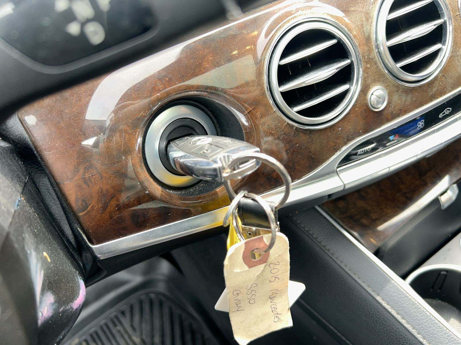 2015 Mercedes-Benz S-Class S 550 AWD