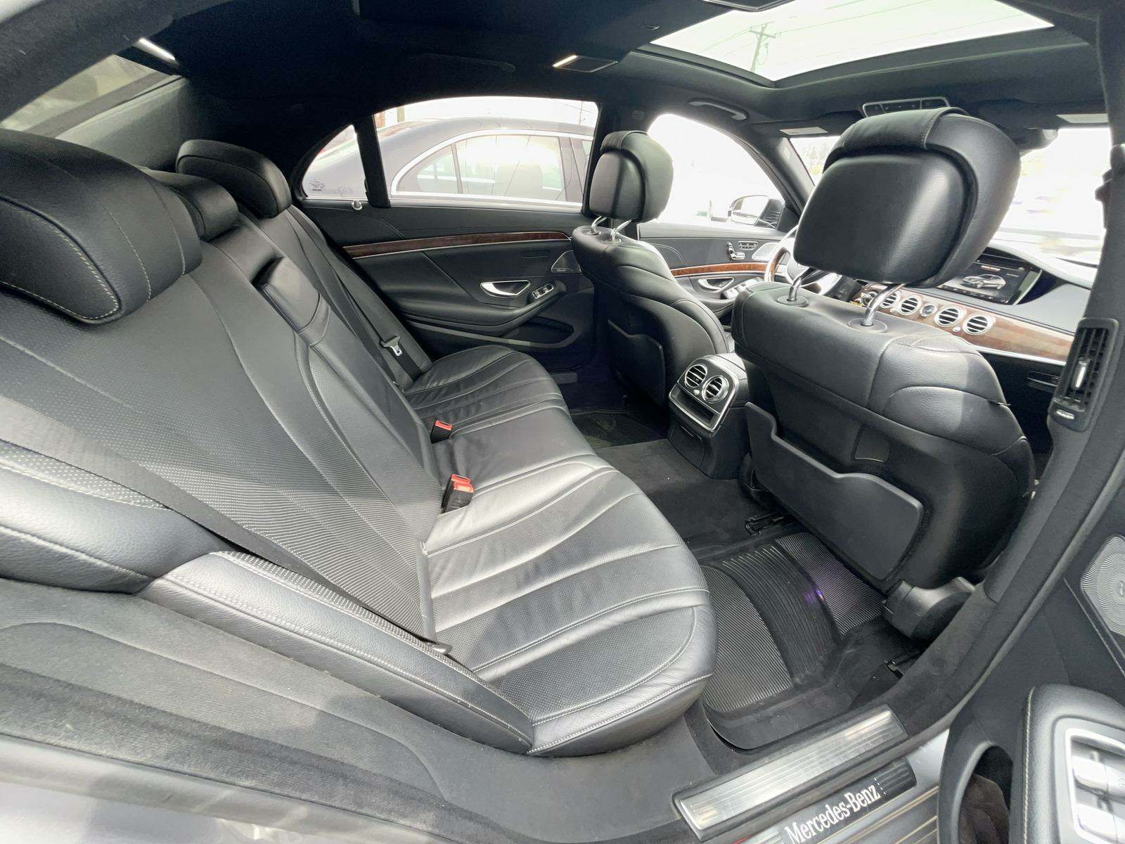 2015 Mercedes-Benz S-Class S 550 AWD