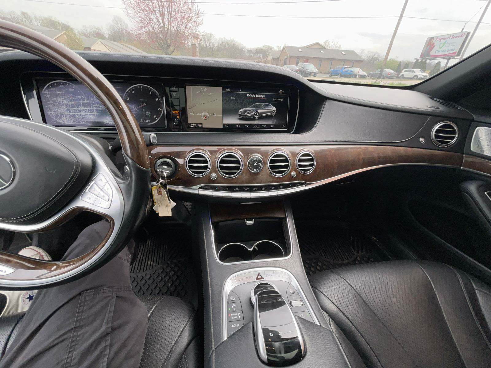 2015 Mercedes-Benz S-Class S 550 AWD