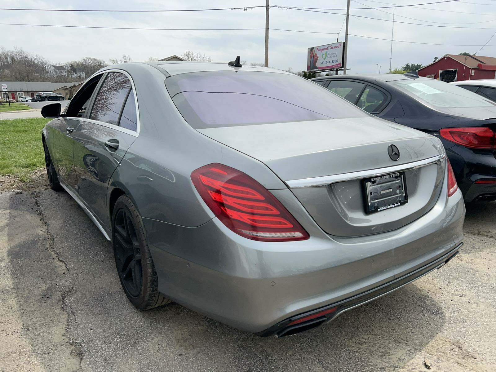 2015 Mercedes-Benz S-Class S 550 AWD
