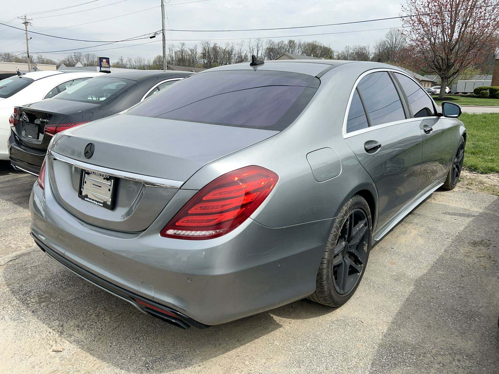 2015 Mercedes-Benz S-Class S 550 AWD