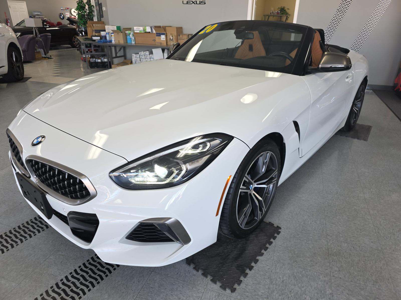 2020 BMW Z4 sDriveM40i RWD