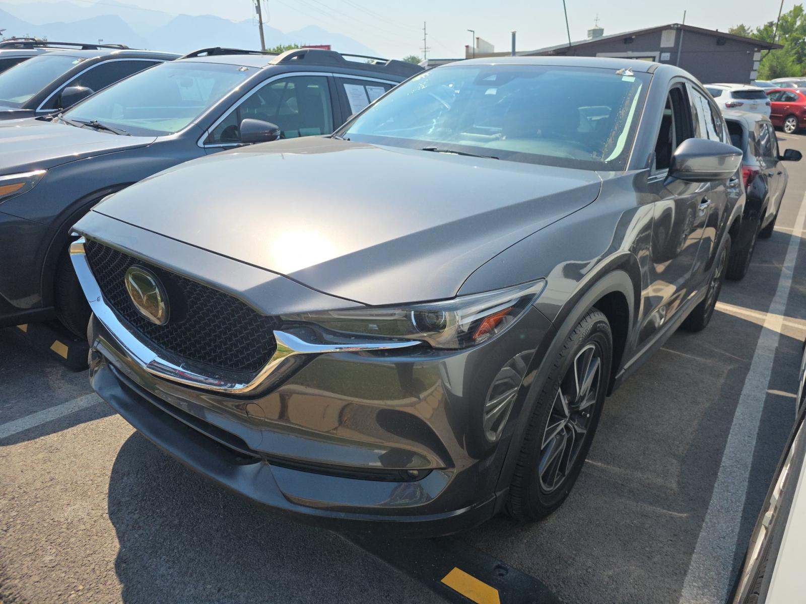 2018 MAZDA CX-5 Grand Touring AWD