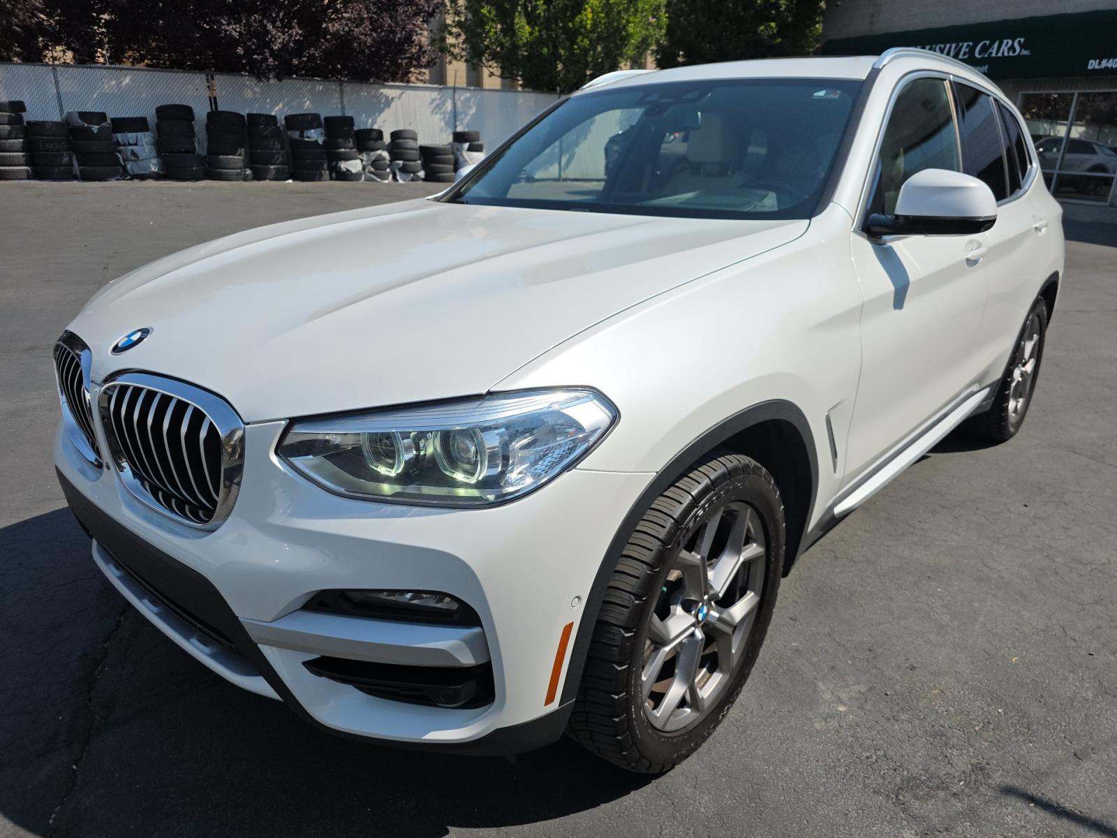 2021 BMW X3 xDrive30i AWD
