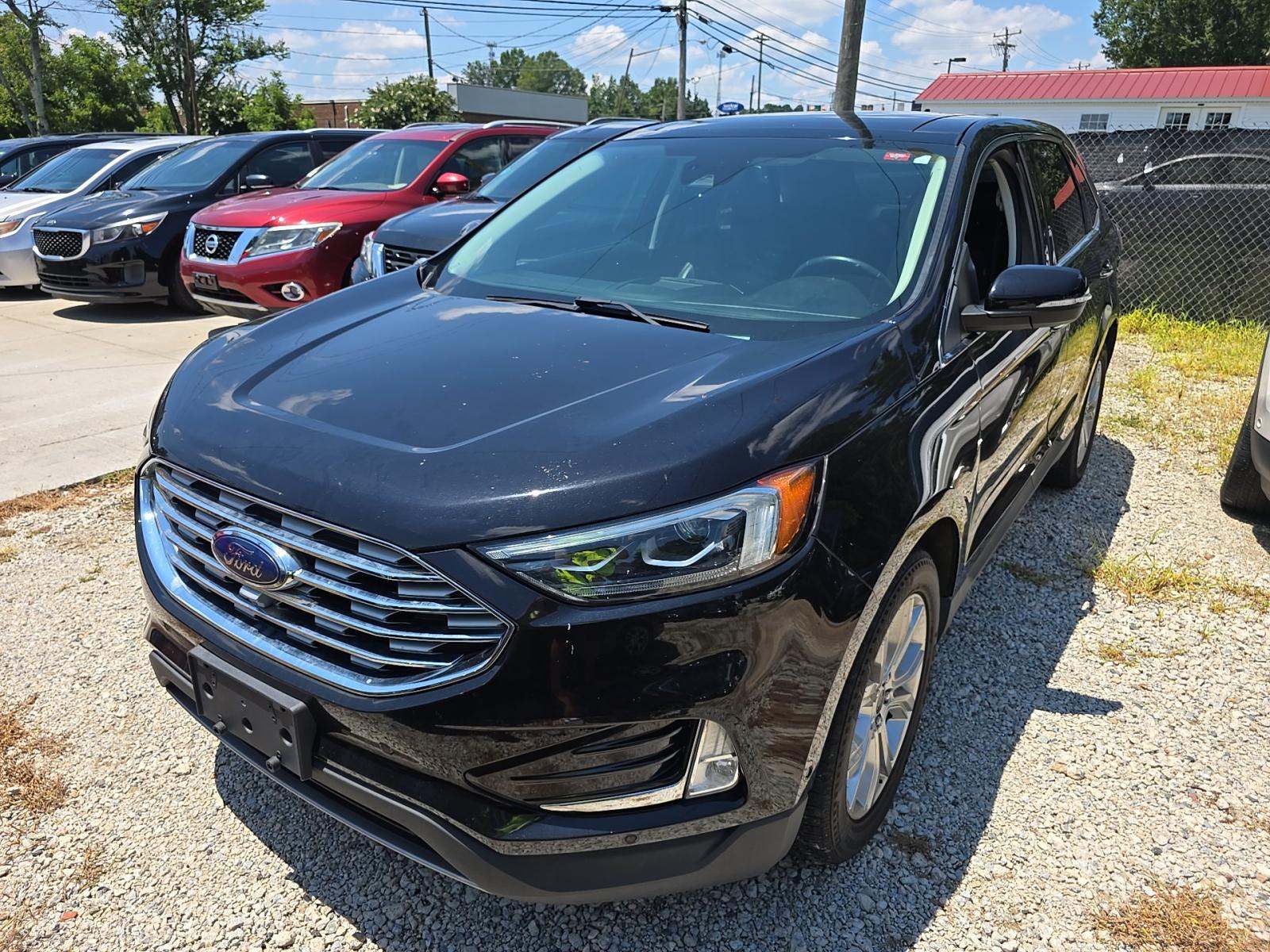 2020 Ford Edge Titanium AWD
