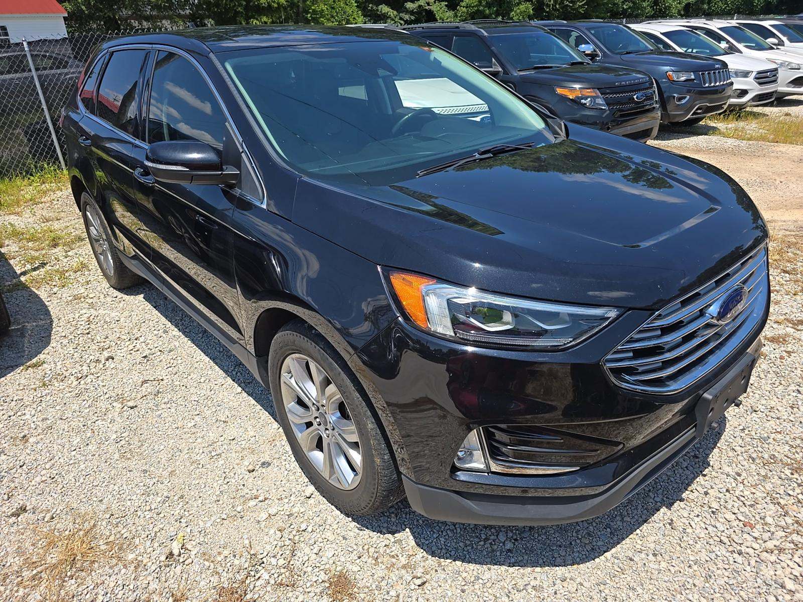 2020 Ford Edge Titanium AWD