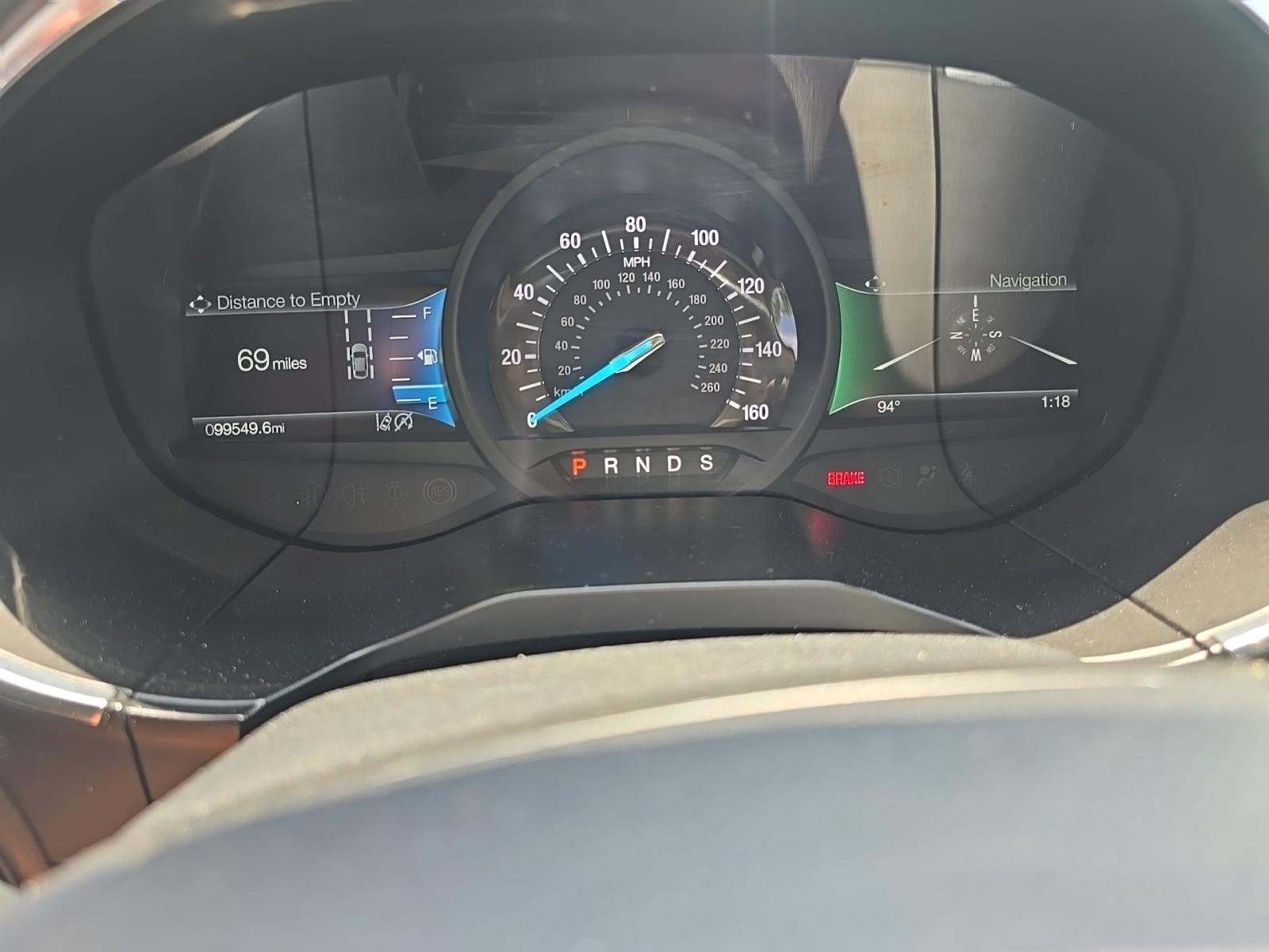 2020 Ford Edge Titanium AWD