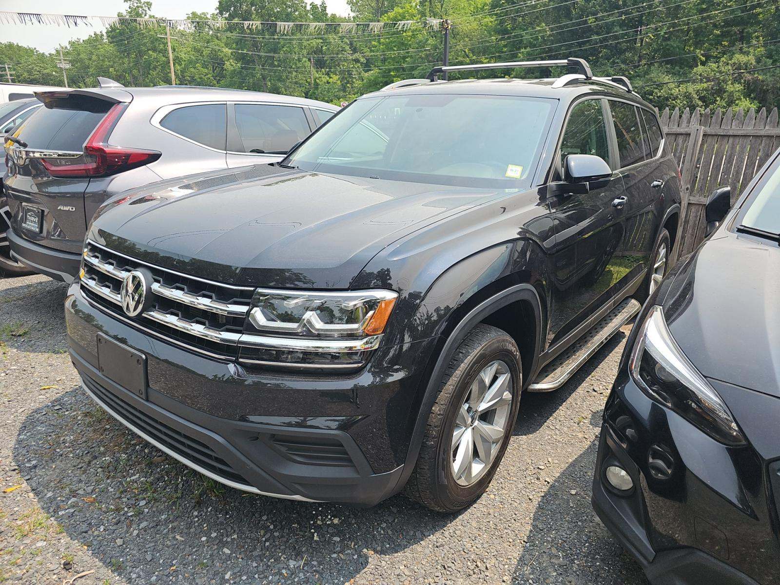 2018 Volkswagen Atlas 3.6L S AWD
