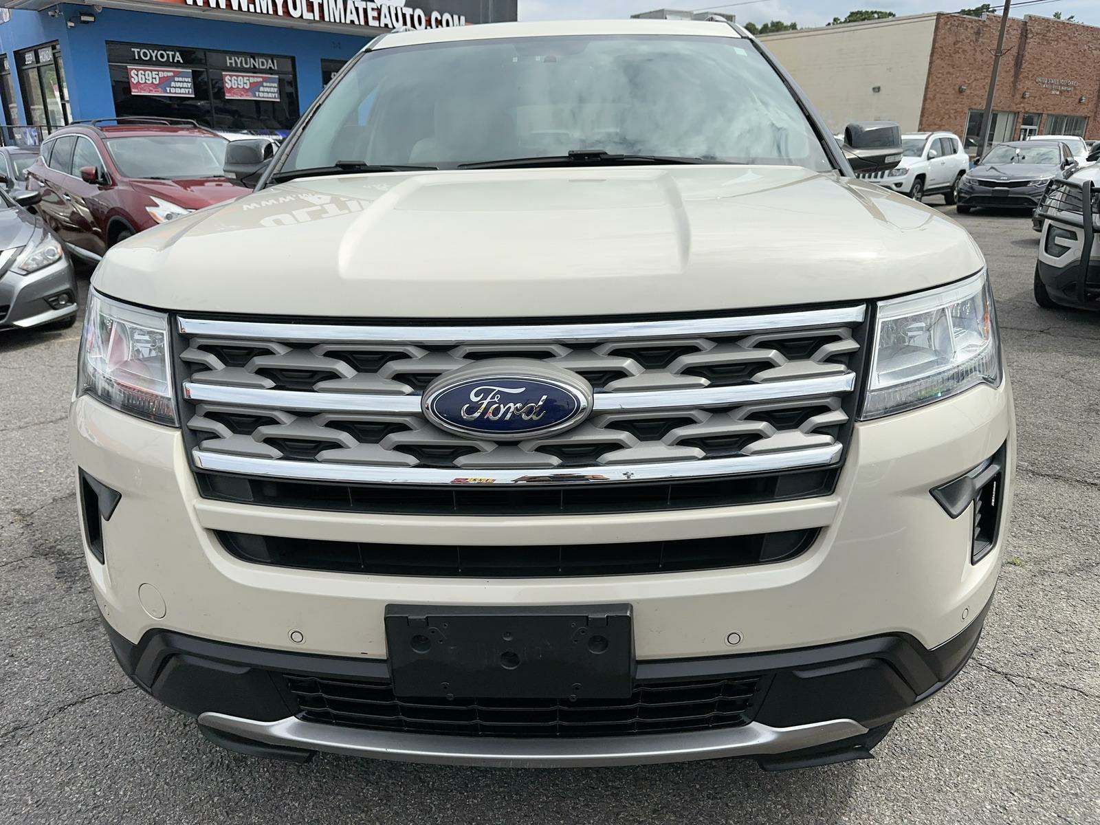 2018 Ford Explorer XLT AWD