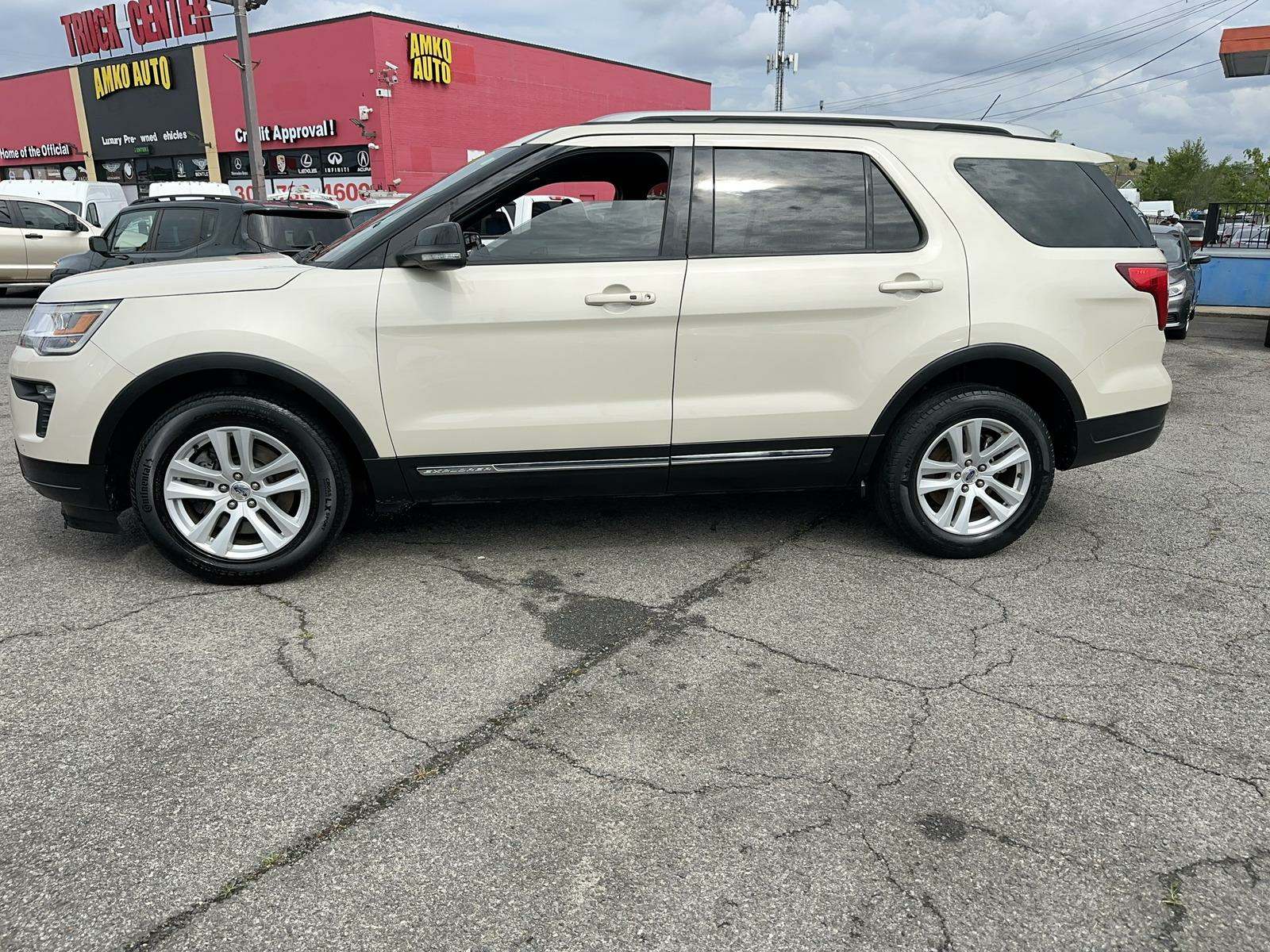 2018 Ford Explorer XLT AWD